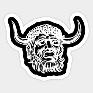 Folklore Sticker